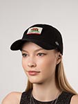 Бейсболка AMERICAN NEEDLE арт. SMU674C-CA California Ballpark (черный)
